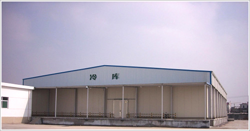 河南賽福特某冷庫